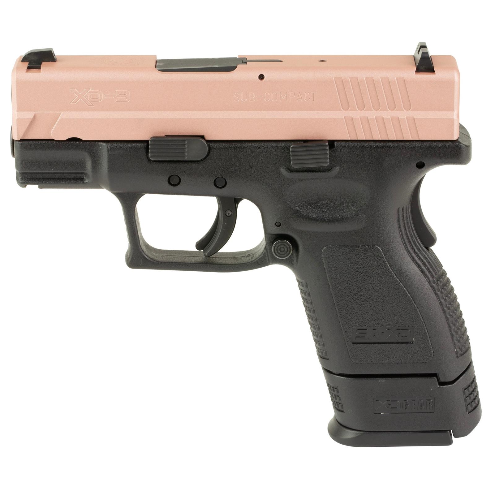 SPRGFLD XD9 DEF 9MM 3" 2 MAGS RG