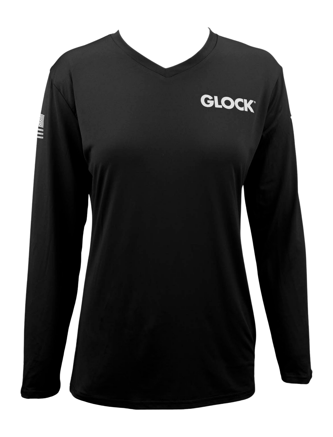 GLK AP96421 LADIES PERFORMANCE SHIRT BLK S