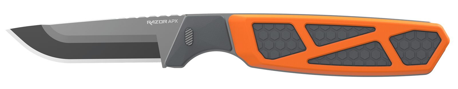 Outdoor Edge APXS306C Razor  3" Plain 420J2 SS Blade
