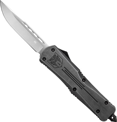 COBRATEC SMALL FS3 OTF STONEWASH 3" D2 DROP POINT