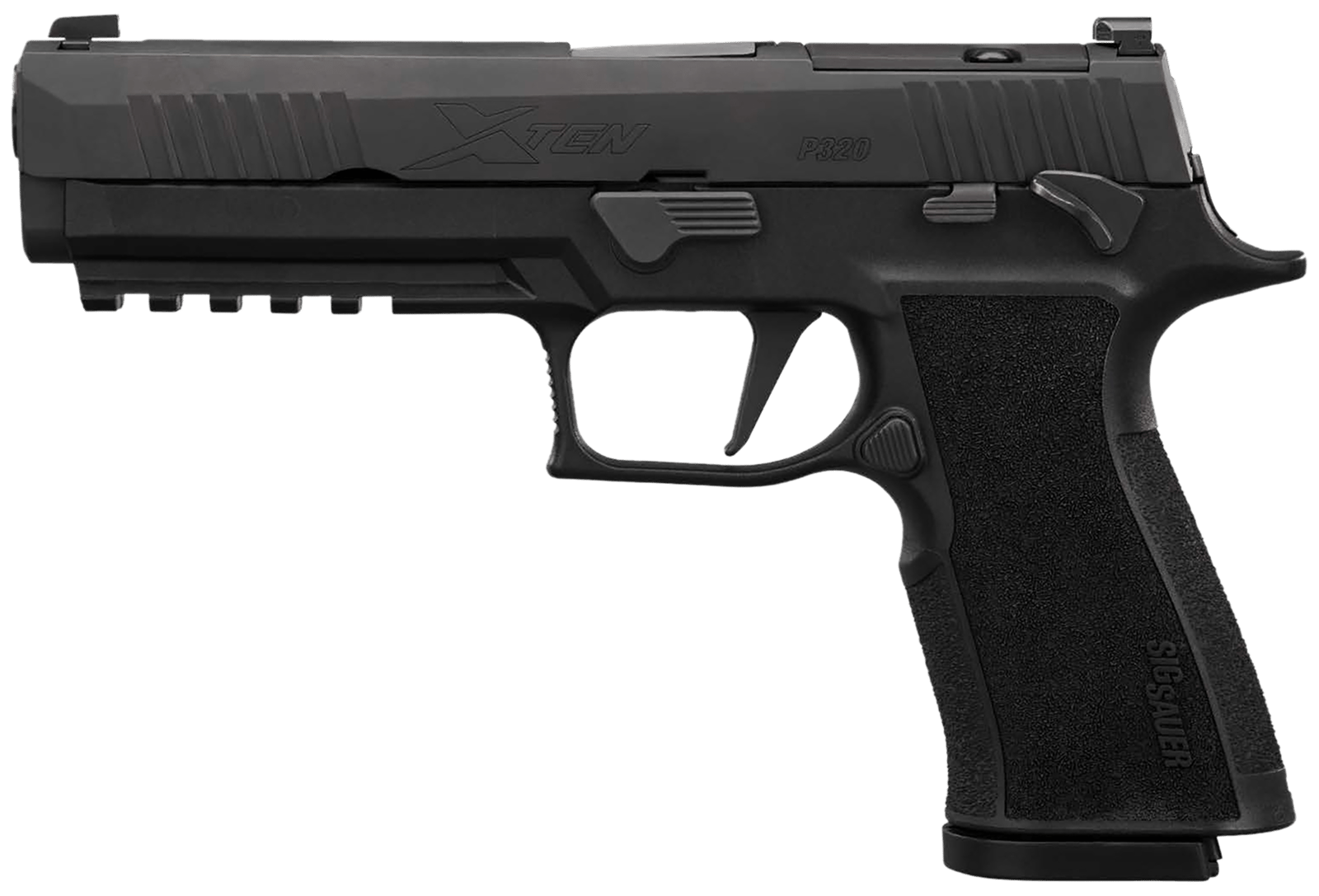 SIG 320X510BXR3R2MS10  P320 10MM   5 10R OR MS BLK
