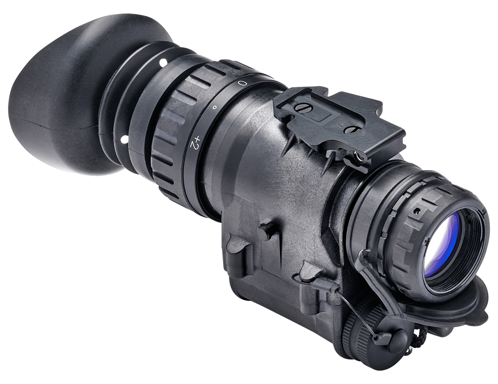 Eotech EOTMONOAIBM MonoNV  Night Vision Riflescope Monocular Matte Black Gen ESA Gen 3 White Phosphor Includes Case/Eyecup/Lens Cleaning Kit/Sacrificial Lens