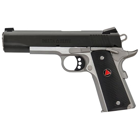 CLT DELTA ELITE 10MM 5 SS ION BOND BLK DUO TONE