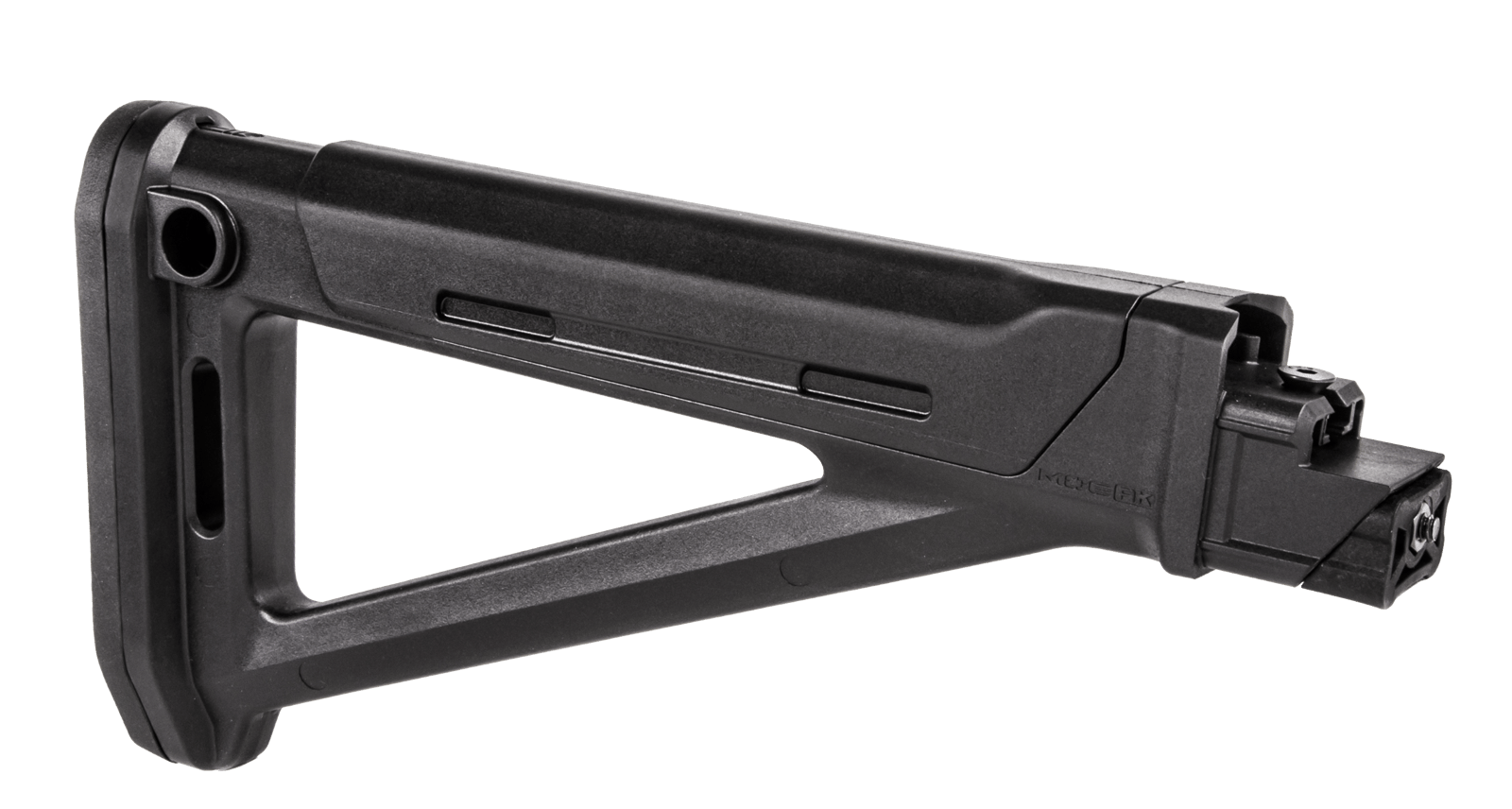 Magpul MAG616-BLK MOE Stock Fixed Black Synthetic for AK-Platform
