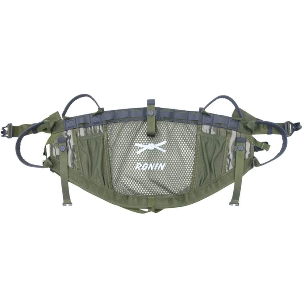 Timber Ninja Outdoors Black Belt Ronin Saddle XL 36" - 40" Mossy Oak Bottomland