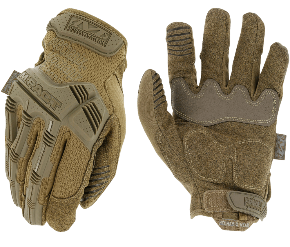 Mechanix Wear MPT-72-011 M-Pact  Coyote Synthetic Leather XL