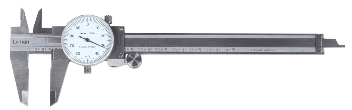 Lyman 7832212 Dail Caliper  Multi-Caliber Stainless Steel