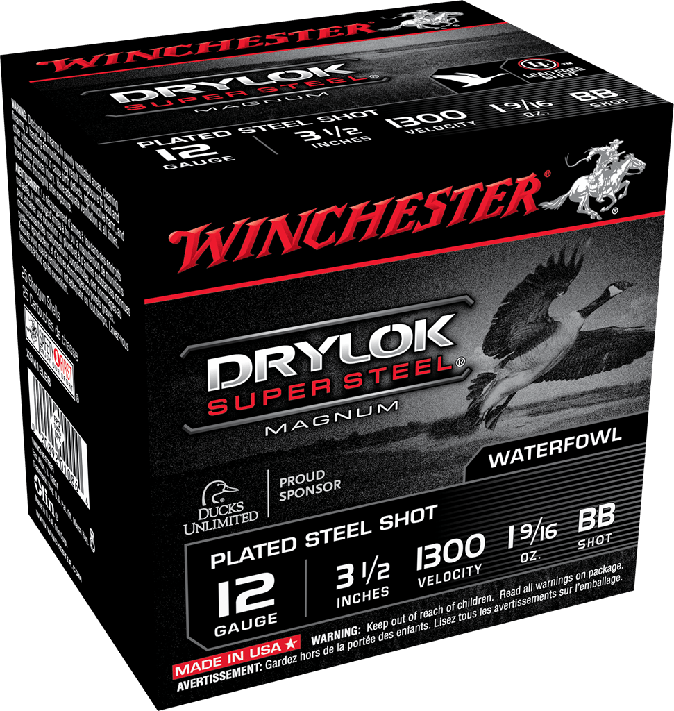 WINCHESTER SUPER-X SSD 12GA 31/2 BB