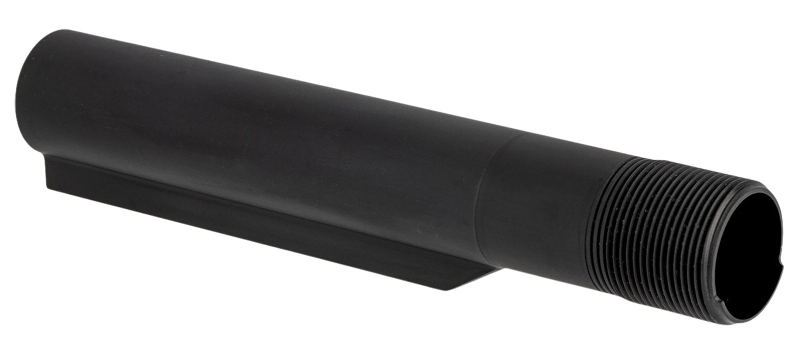 Lead & Steel Llc ARCBT-BLK Mil-Spec Buffer Tube Black Aluminum