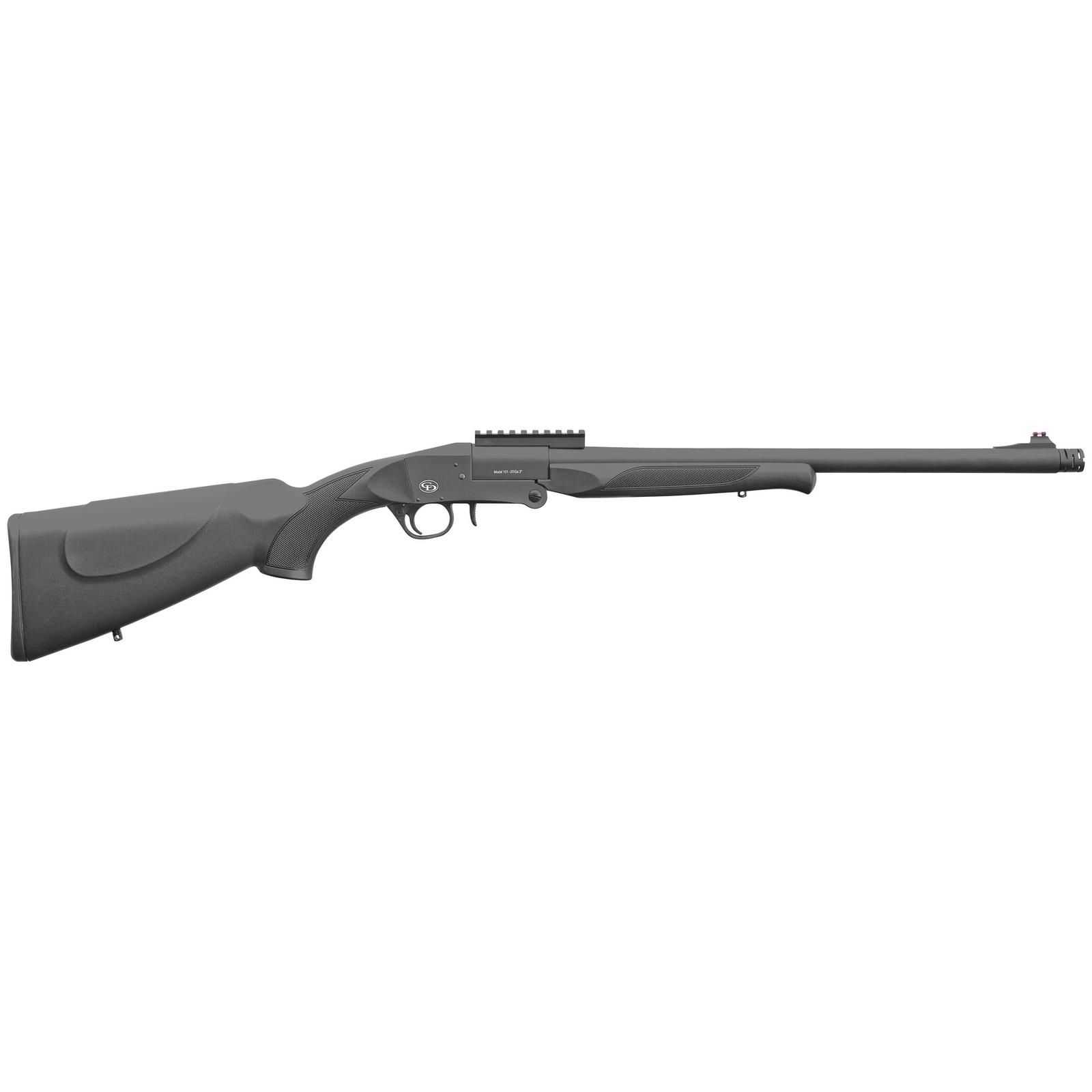 C.DALY 101 SINGLE 20GA 20" BLK