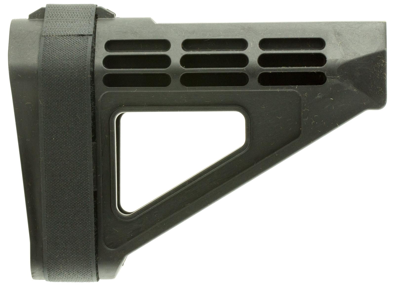 SB Tactical SBM401SB SBM4 Black Synthetic 7.20" AR-Platform