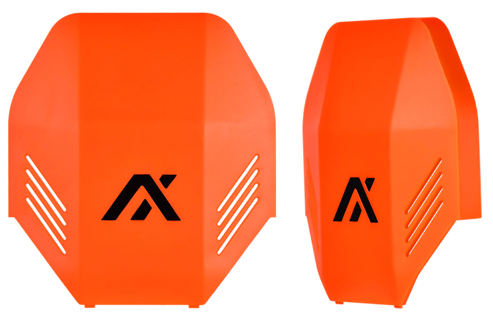 Axil LLC MXPLTO MX Plate  Polymer Over the Head Blaze Red