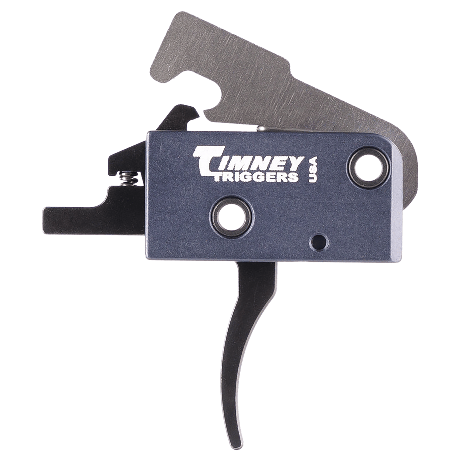 Timney Triggers IMPACT Impact AR Curved Trigger with 3 lbs Draw Weight & Black Finish for AR-Platform
