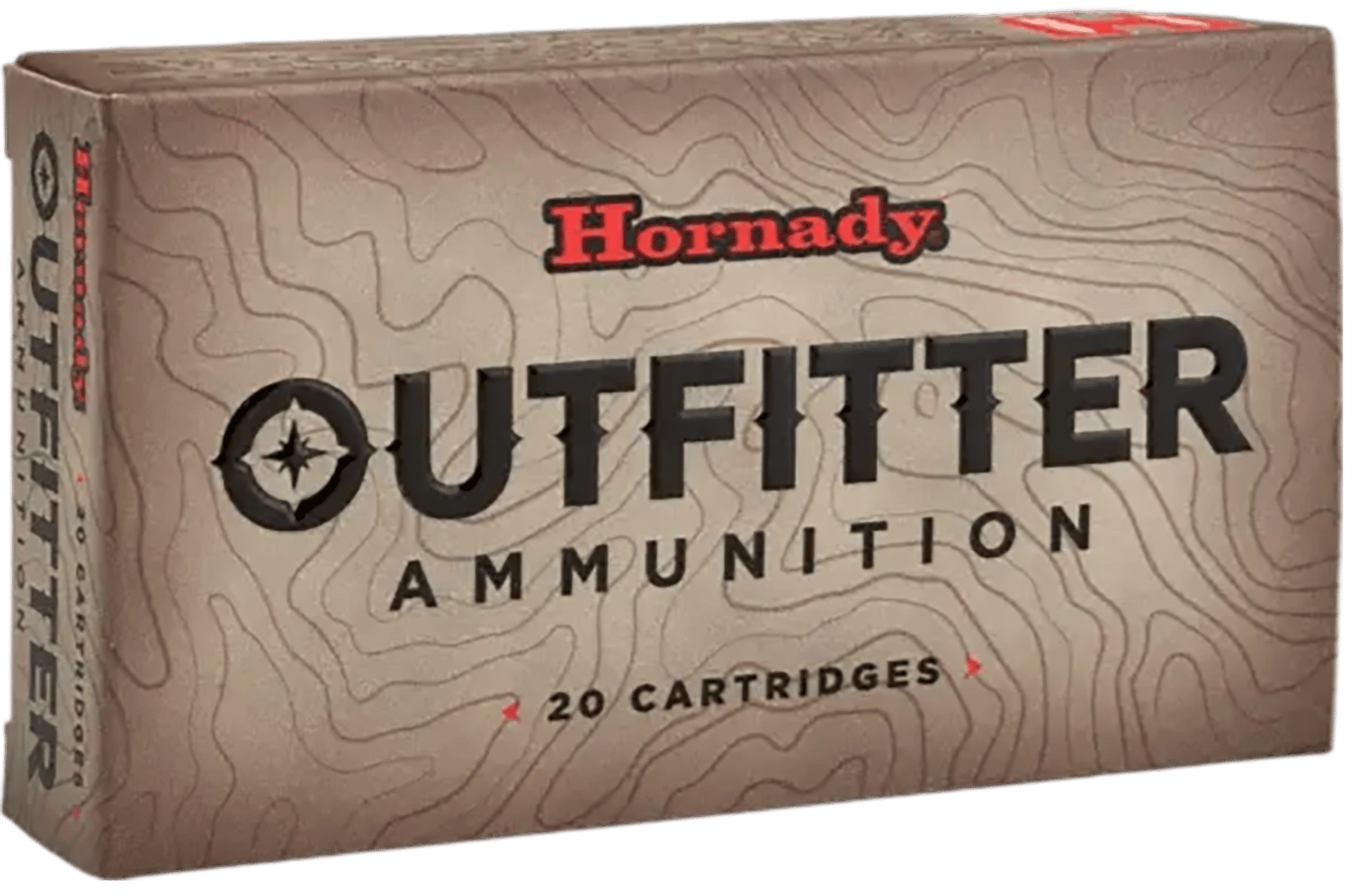 Hornady 813624 Outfitter  257WthbyMag 90gr Copper Alloy eXpanding 20 Per Box/10 Case