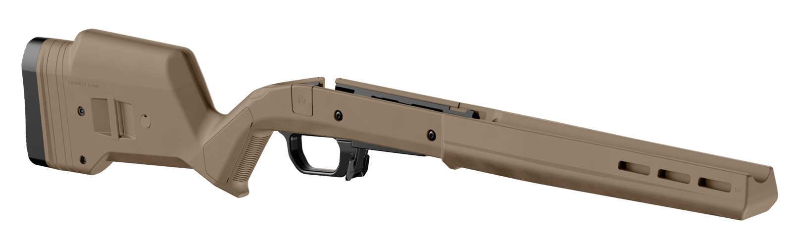 Magpul MAG1069-FDE-LT Hunter 110  Stock Fixed with Aluminum Bedding & Adj Comb Flat Dark Earth Synthetic Savage 110 Short Action Left Hand