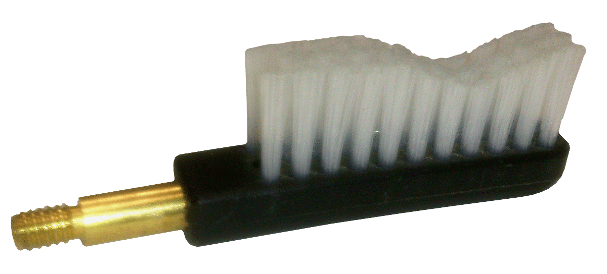 Pro-Shot NGBE Gun Brush  Multi-Caliber Universal #8-32 Thread Nylon Bristles