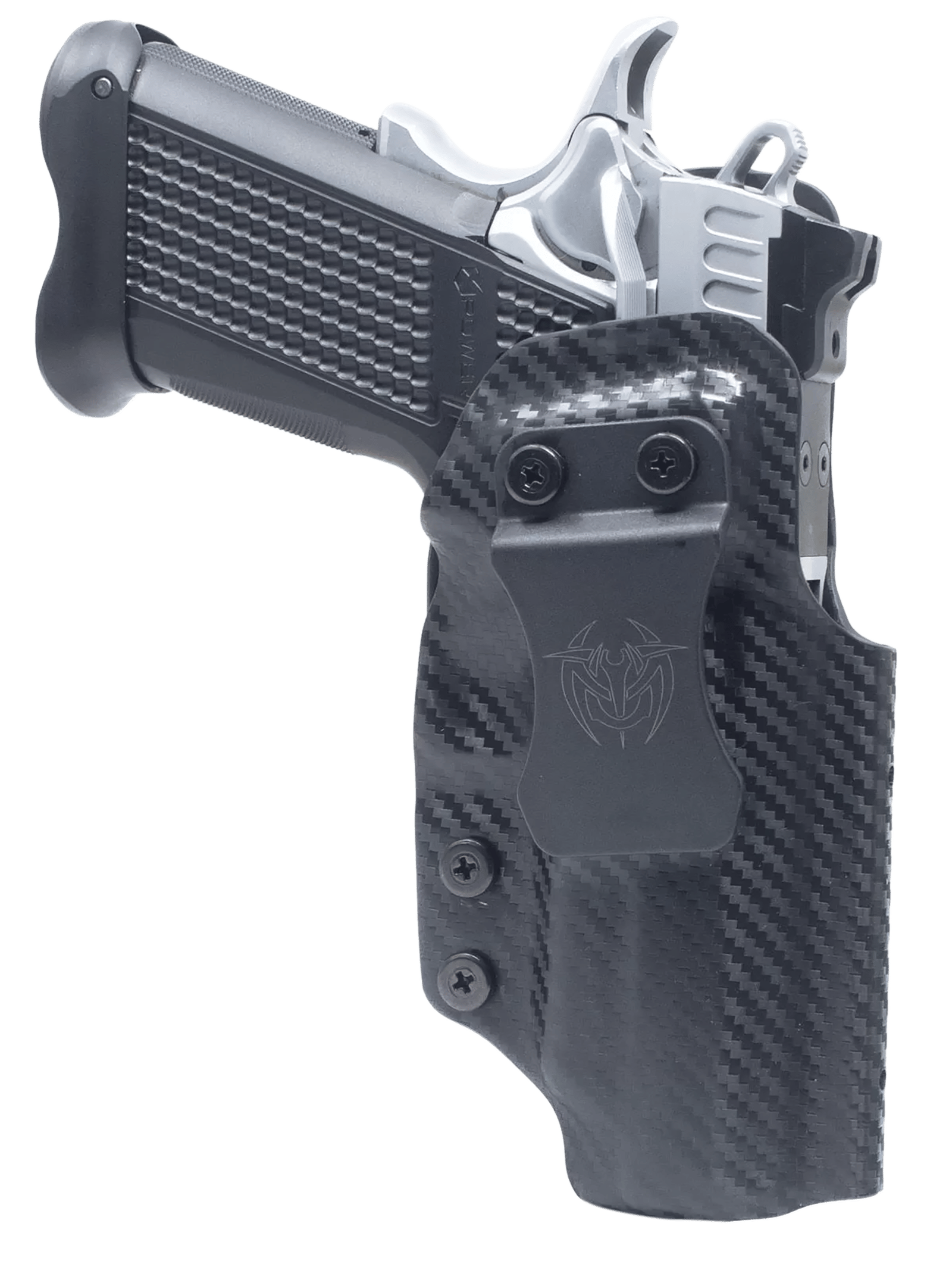 Fusion Firearms QUFUSXPRH XP Pro  IWB/OWB Black Boltaron, Belt Clip, Right Hand
