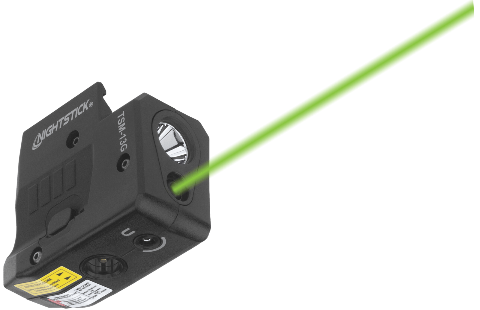 Nightstick TSM13G Light with Green Laser for Sig Sauer P365/XL/SAS  Black 150 Lumens White LED