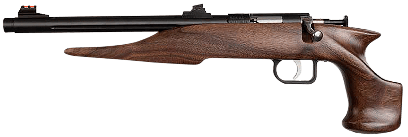 Chipmunk 40001 Hunter  Youth Frame 22 S/L/LR Single Shot 9" Threaded Blued Steel Barrel, Walnut Frame, EZ Loader