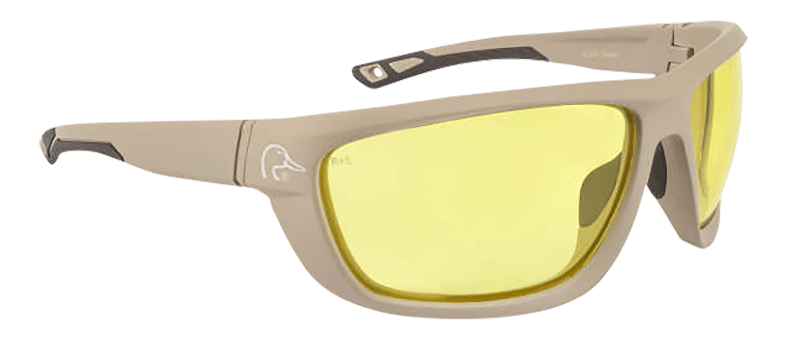 Radians DUFF13040C   Amber Lens Tan Frame