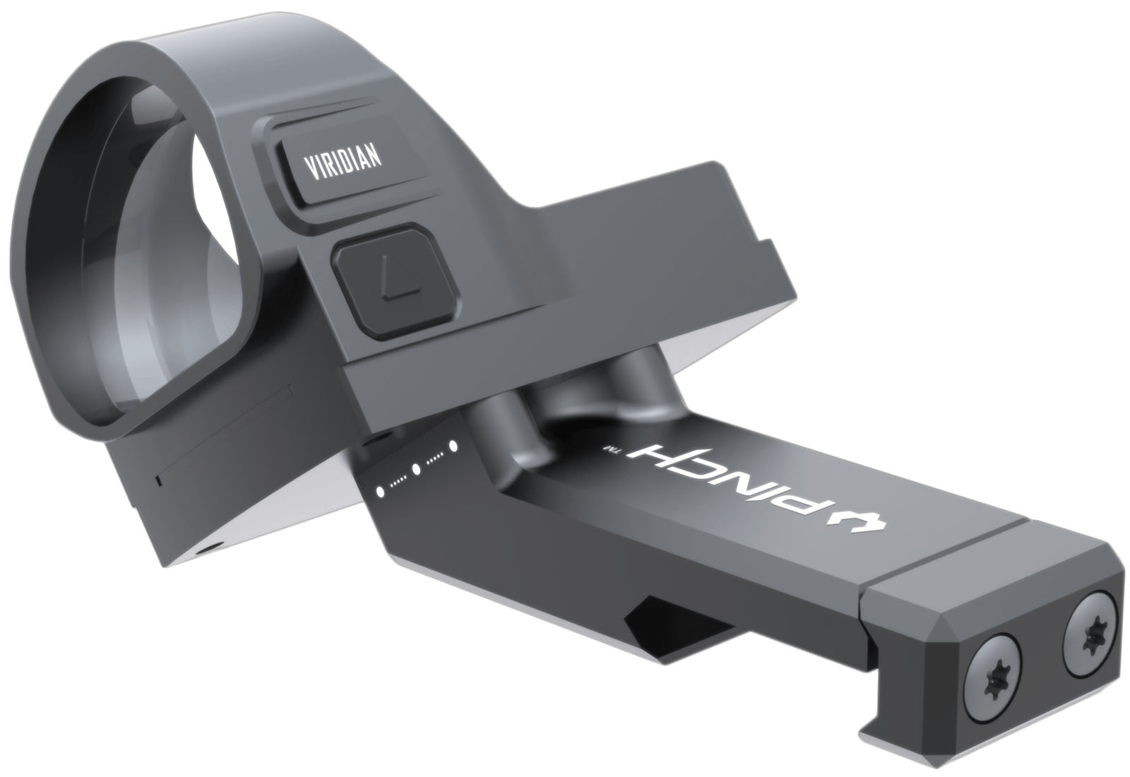Viridian 9820034 PINCH Adjustable 35 Degree Offset Mount with RMR Adapter  Black Anodized