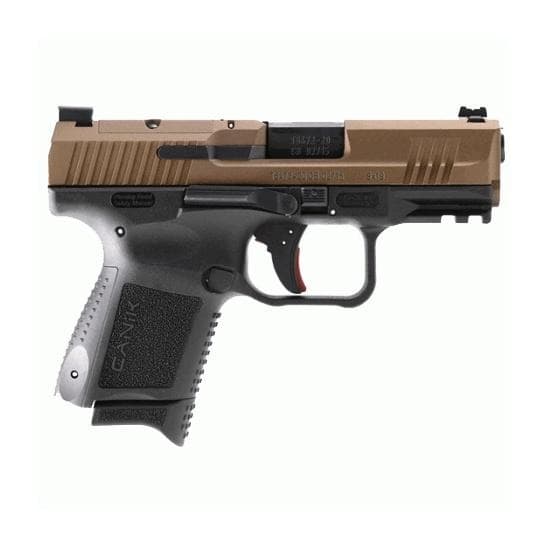 Canik TP9 Elite SC 9mm Luger 12rd Magazine 3.5" Barrel Bronze Cerakote Full Kit- BLEMISHED