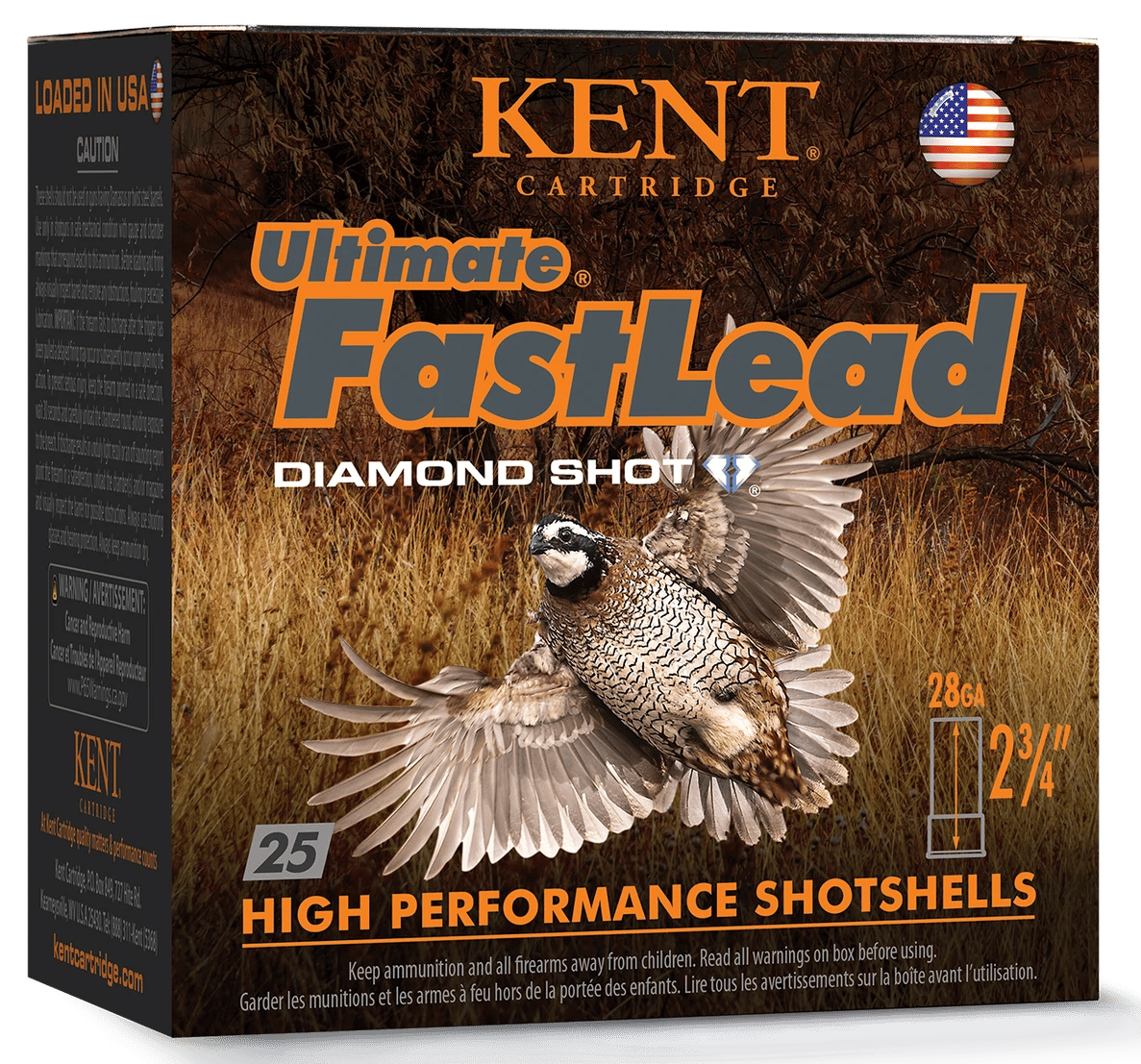 KENT K28UFL247.5    ULT FL    28 7/8    7.5  25/10