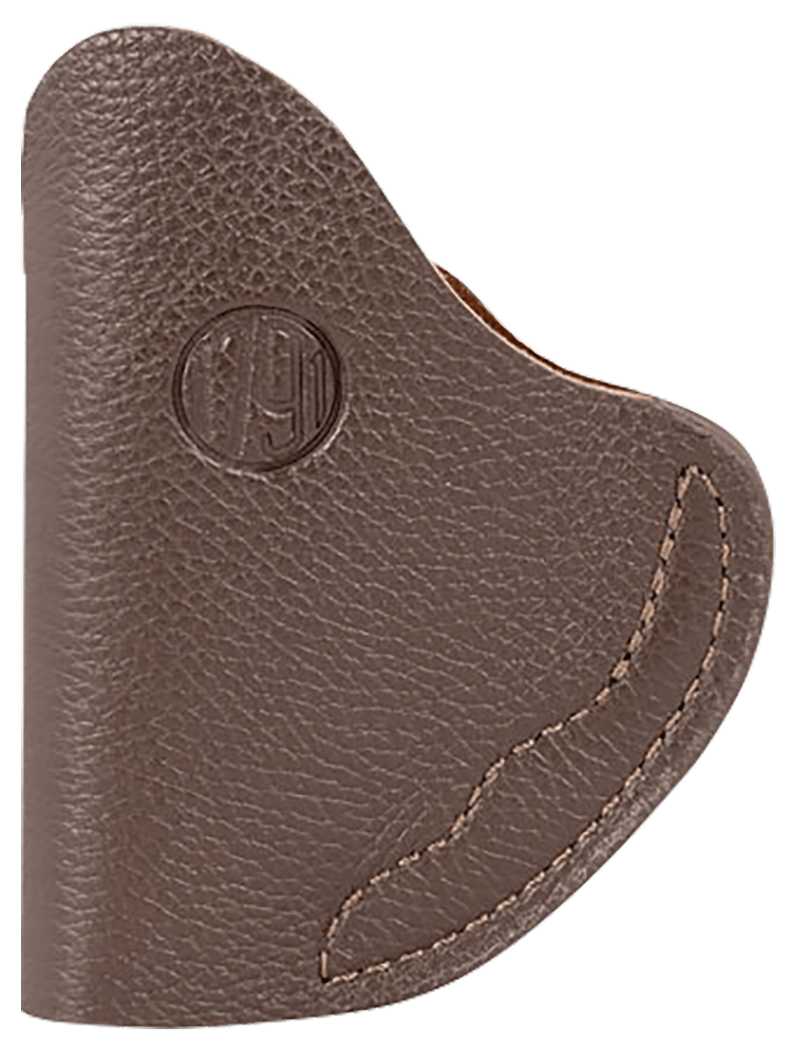 1791 Gunleather FCD2BRWR Fair Chase  IWB Size 02 Classic Brown Deer Hide Belt Clip Fits S&W J Frame/Ruger LCR Right Hand