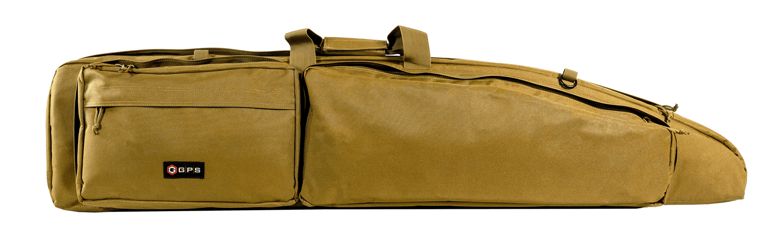 GPS Bags GPSDBRC42TAN Double Rifle Case 42" Tan