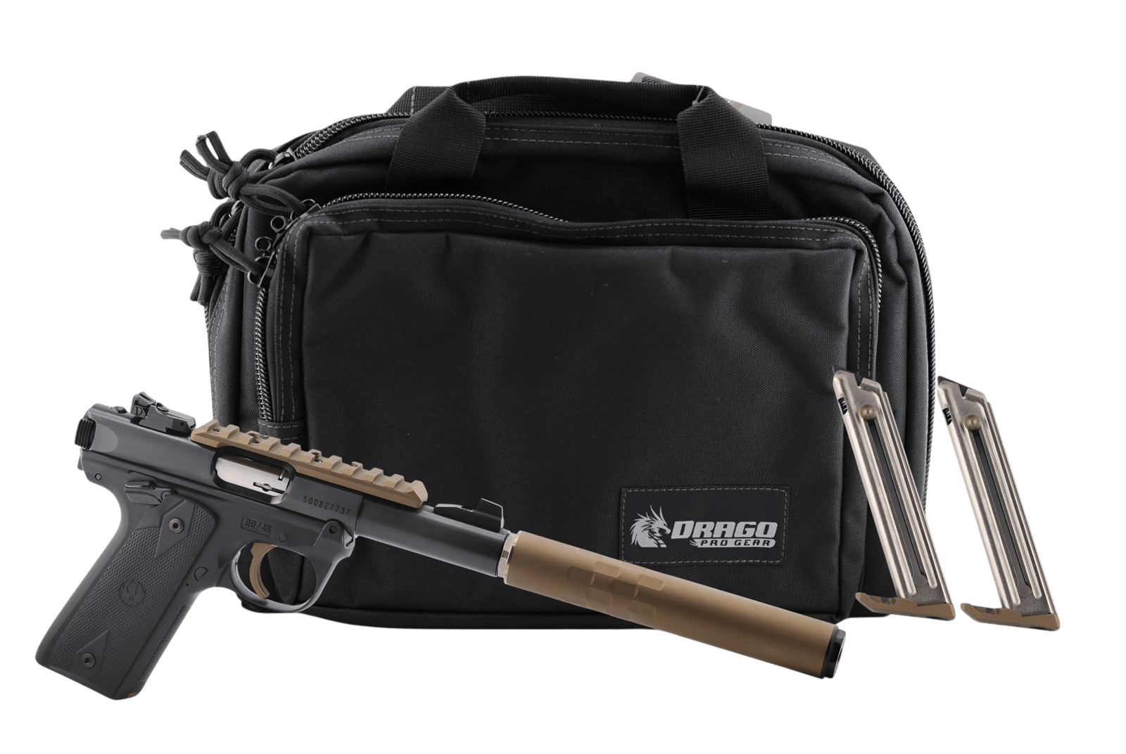 RUGER MARK IV SD BURNT BRONZE 22/45 22LR PISTOL 4.4" 2-10RD MAGS (HIPOHP22-BRONZE)