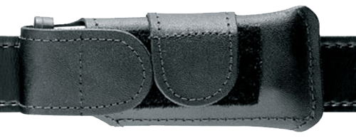 Safariland 123832 Horizontal Mag Pouch  Single Leather Hook & Loop Compatible With Glock 17/19/22/23/34/35
