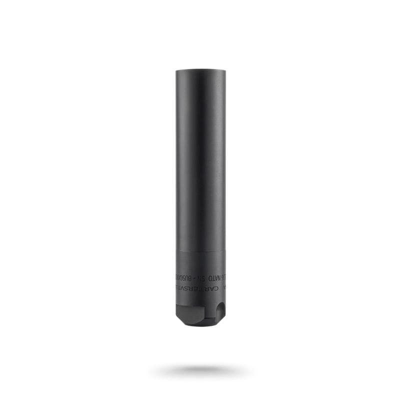 WhisperTech B-556X Direct Thread Full Auto Suppressor 5.56 NATO 1/2x28 Thread