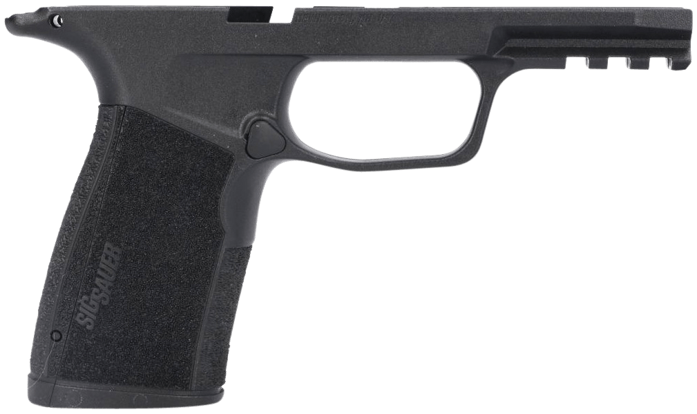 Sig Sauer 8901179 Grip Module  Black Polymer with Interchangeable Backstraps for Sig P365-XMACRO