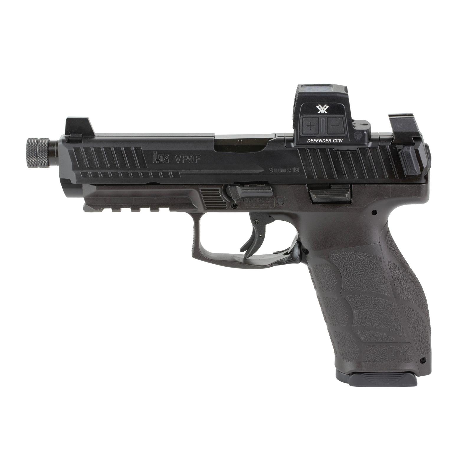 HK VP9A1 F TACT 9MM 5.12" 10RD VORTX
