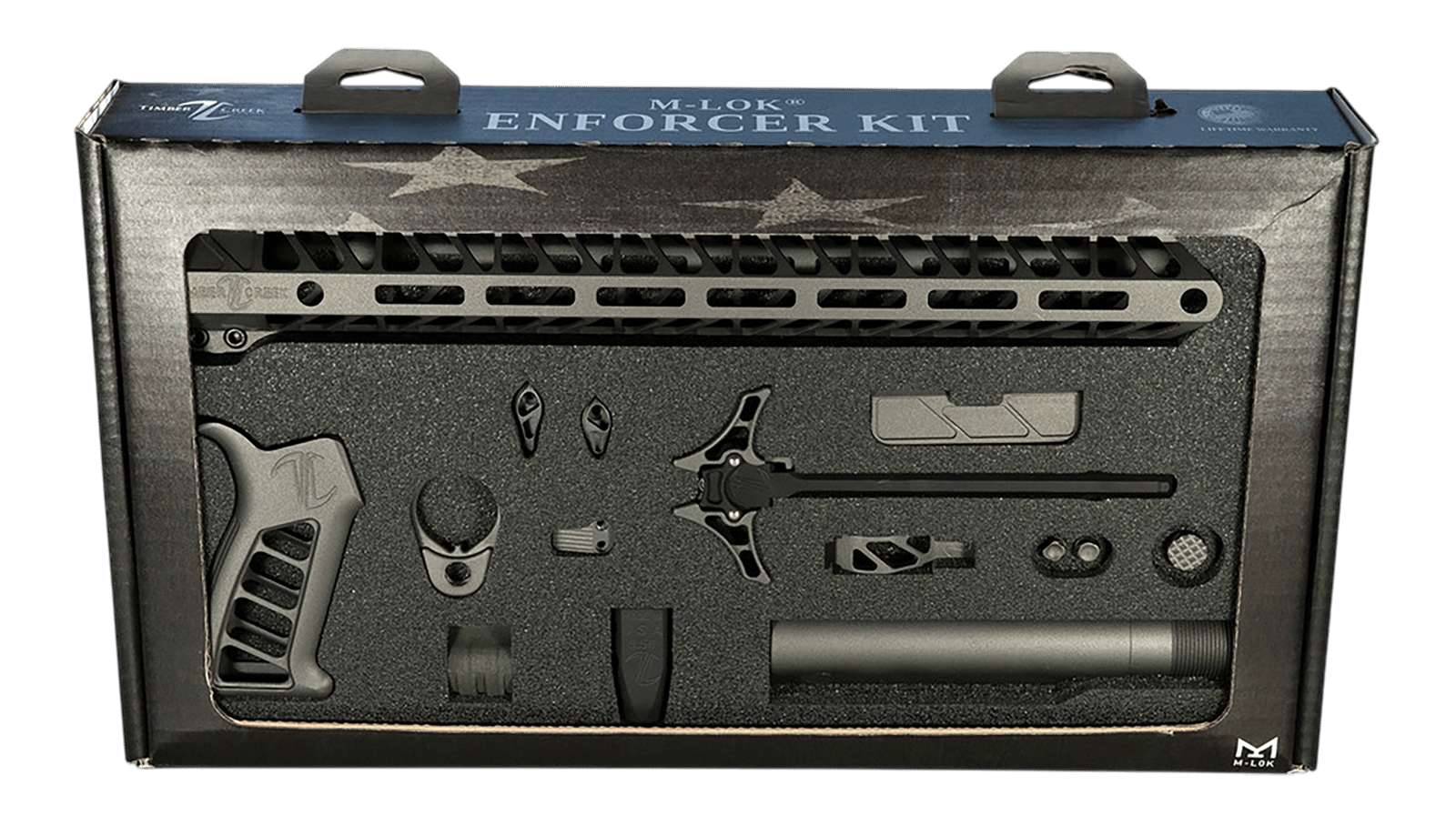Timber Creek Outdoors TCOEKT Enforcer Complete Build Kit Tungsten