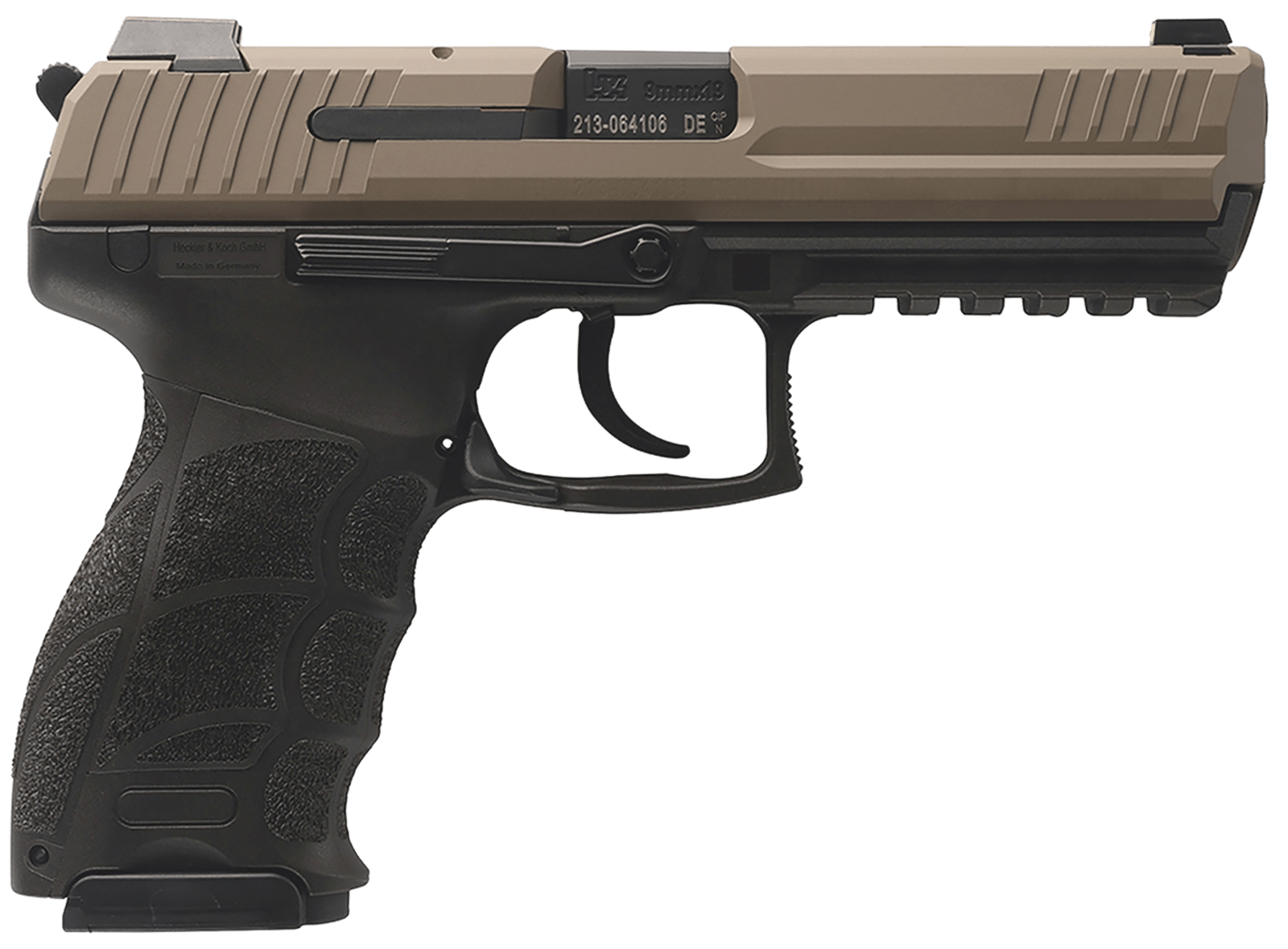 HK 81001198 PI P30L V3 H267 9MM 1X17R 1X20R    FDE