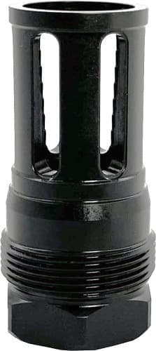 WOLFPACK ARMORY NIGHT HOWLER FLASH HIDER 5/8X24 NITRIDE BLK
