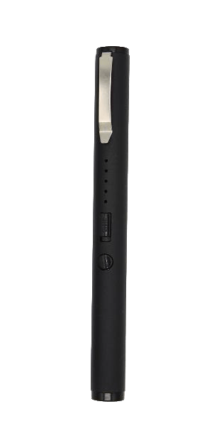 SEC S-1017-BK   STUN GUN PEN DESIGN BLACK