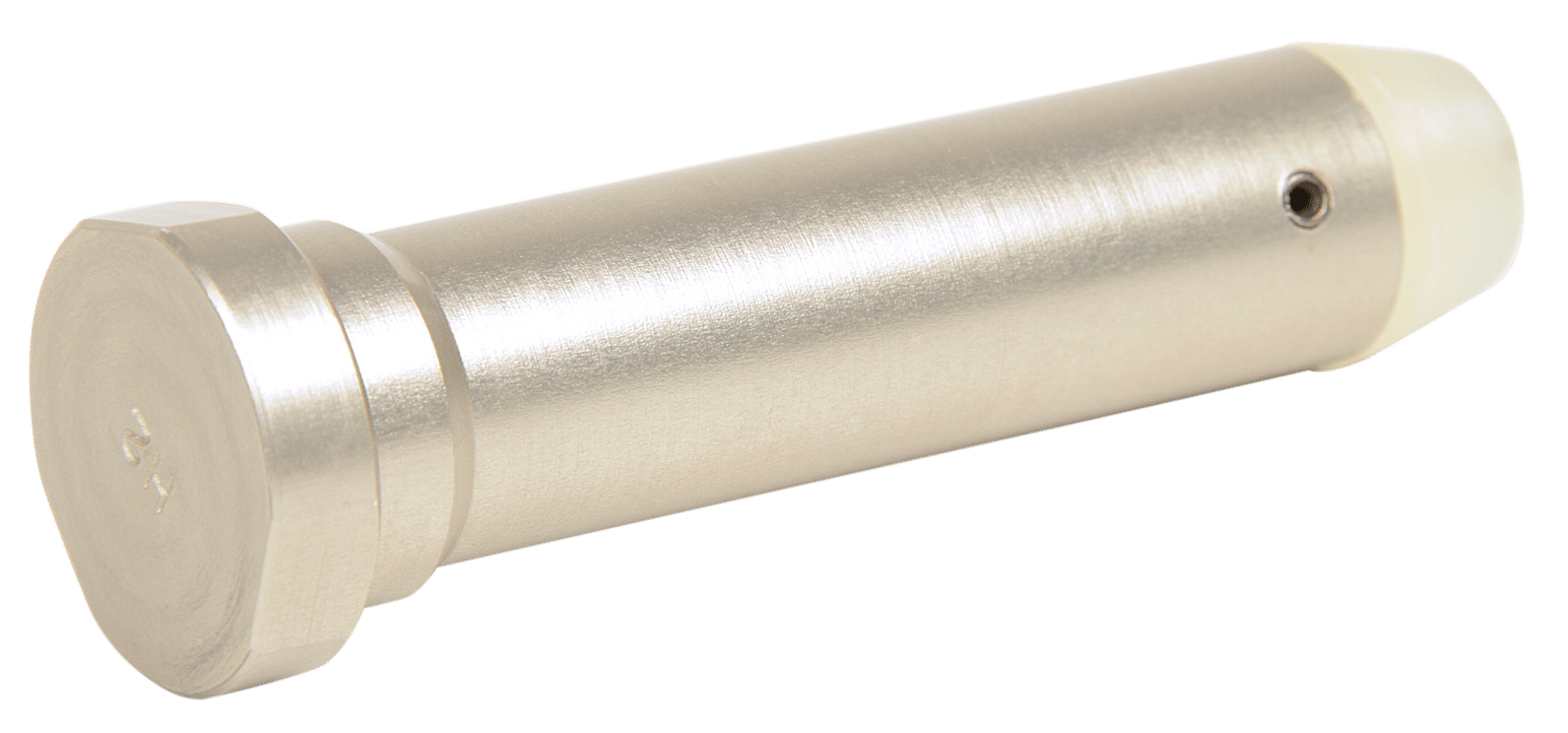 LBE Unlimited ARBUFFH2 H2 Recoil Buffer Carbine Length AR-15 Silver Aluminum