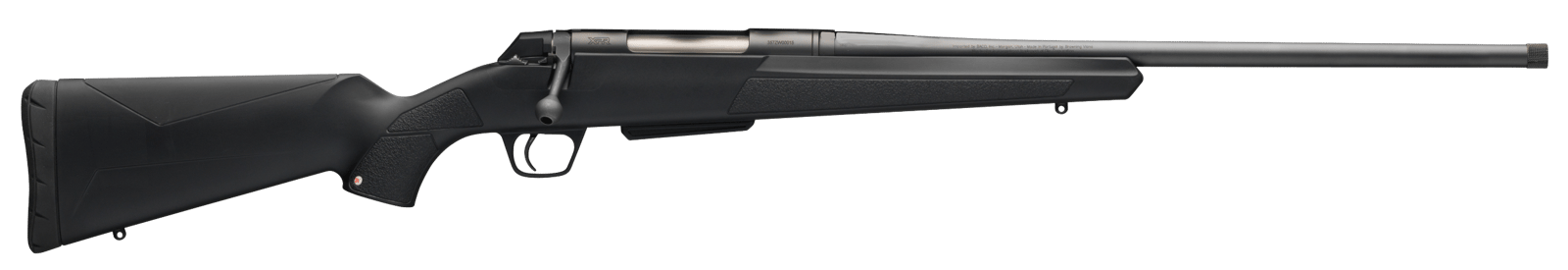 Winchester Repeating Arms 535711296 XPR SR Full Size 350 Legend 4+1 20" Black Perma-Cote Threaded Sporter Barrel & Drilled & Tapped Steel Receiver, Matte Black Fixed Synthetic Stock
