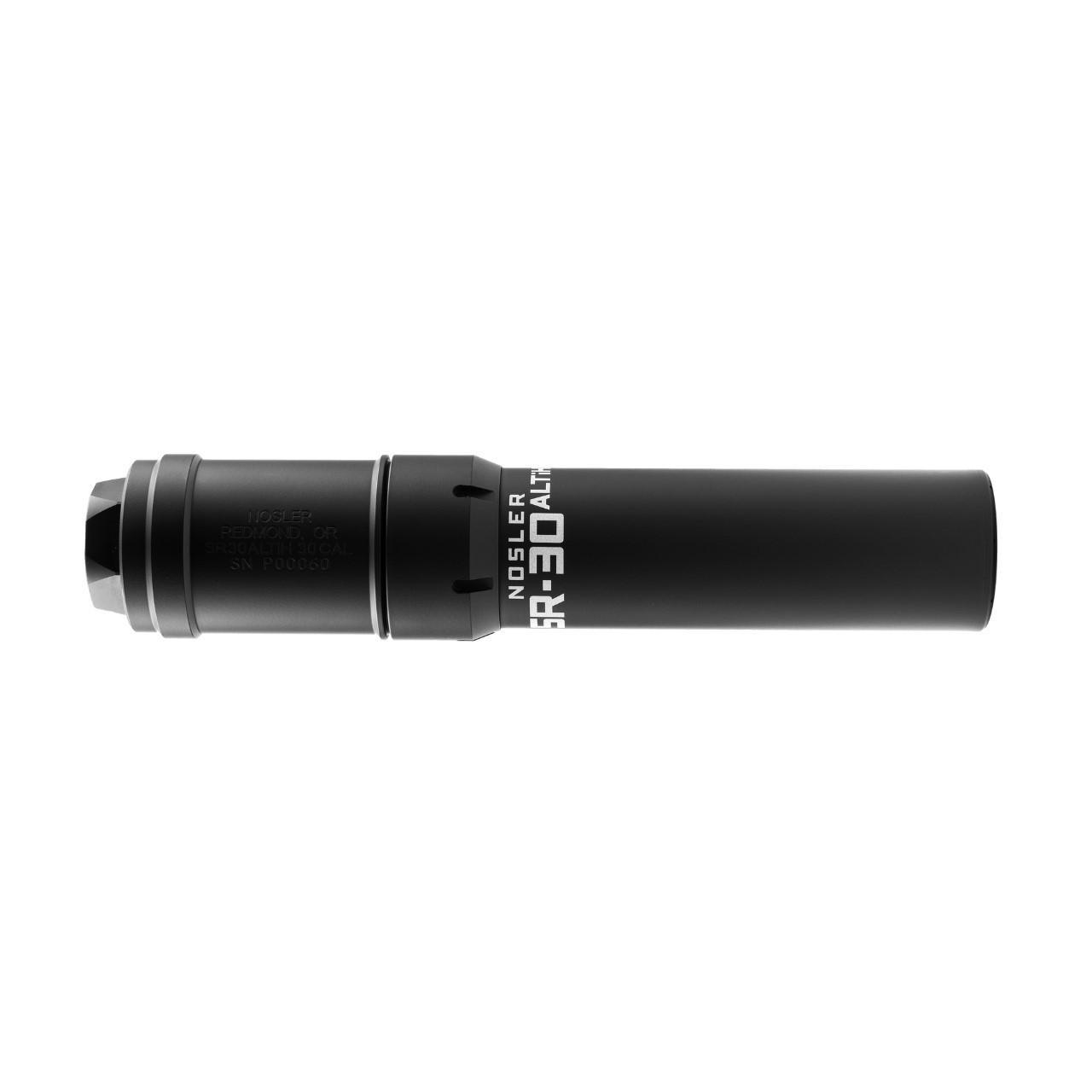 Nosler SR-30ALTiH Black Suppressor