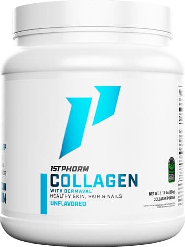 1ST PHORM COLLAGEN POWDER UNFLAVORED