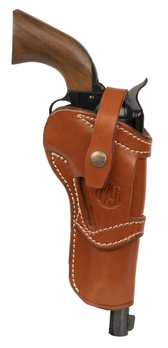 1791 Gunleather SARVH55CBRA RVH5.5 5.5 OWB Size 5.5 Classic Brown Leather Belt Loop Fits Ruger Wrangler Fits Colt SSA Ambidextrous