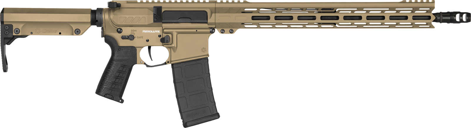 CMMG 30AE70ACT RESOLUTE MK4 300BO 16.1 COY