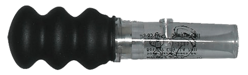 Haydel's Game Calls DS85 Deluxe  Open Call Grey Squirrels Sounds Attracts Squirrels Clear/Black Acrylic