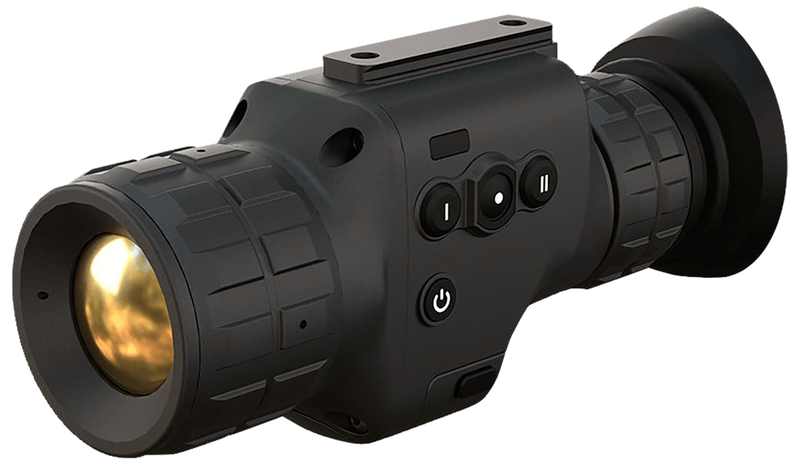 ATN TIMNODN319X ODIN LT 320 Thermal Hand Held/Mountable Scope Black 1x 2-4x 19mm 320x240, 60 fps Resolution Zoom Yes