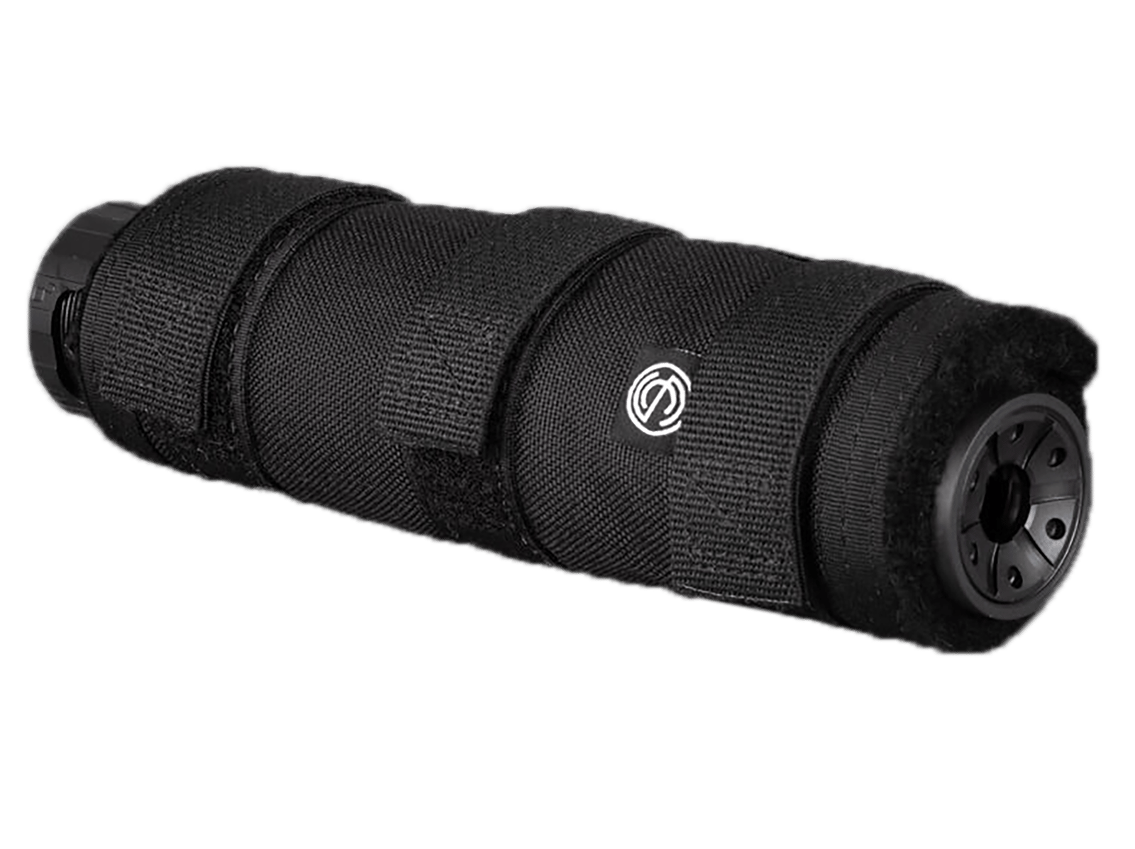 SilencerCo AC1984 High Temp Suppressor Cover 7.50" Black Nylon
