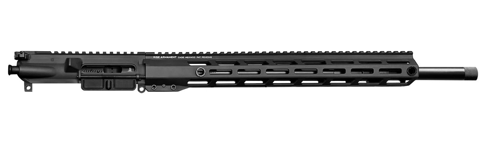 Rise Armament RA6ARCCUBLK18   6 ARC 18" Aluminum