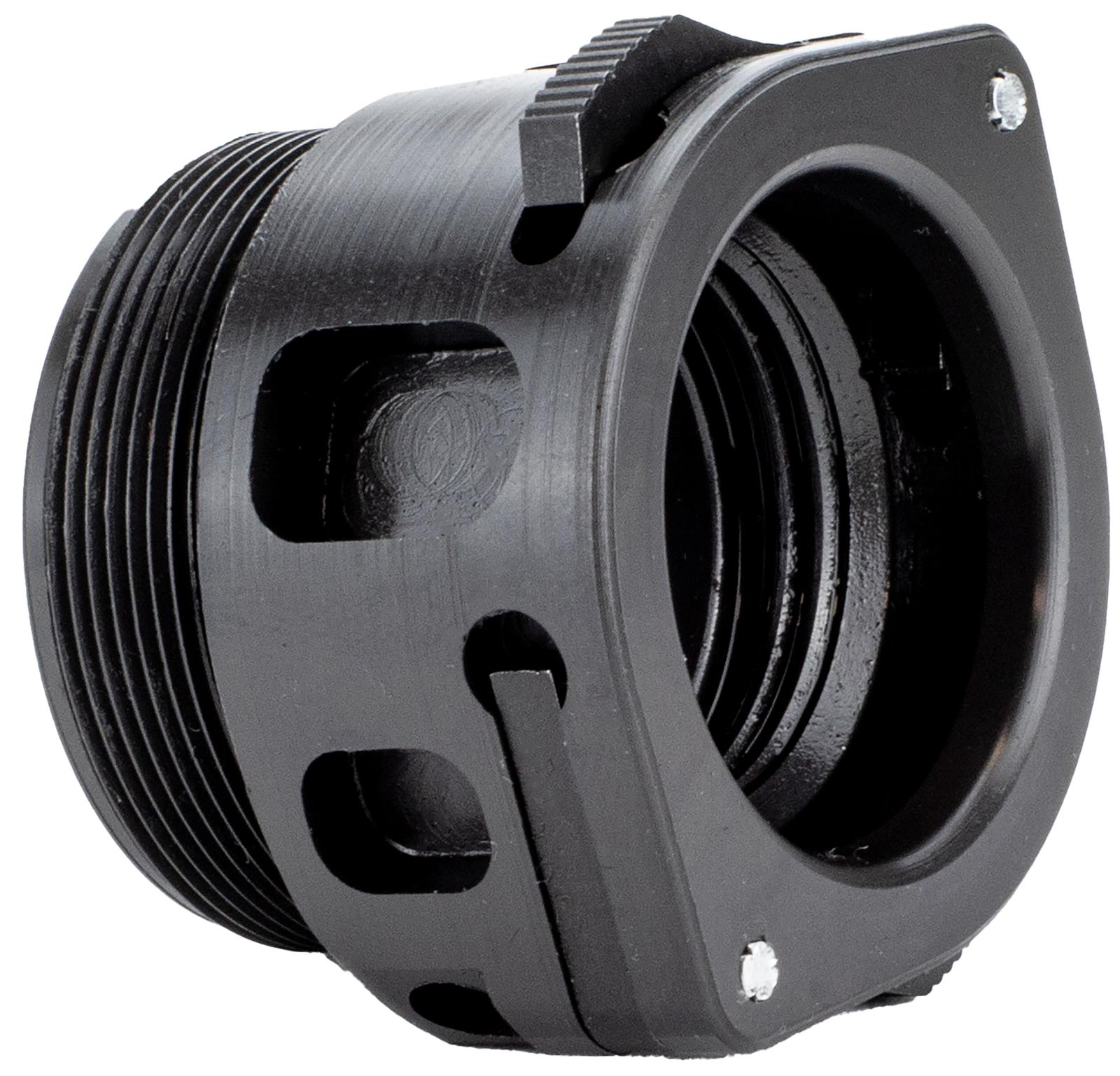 Kgm Suppressors A-QDA-DL  QD Adapter Fits 1.375"x24 Steel Nitride Black