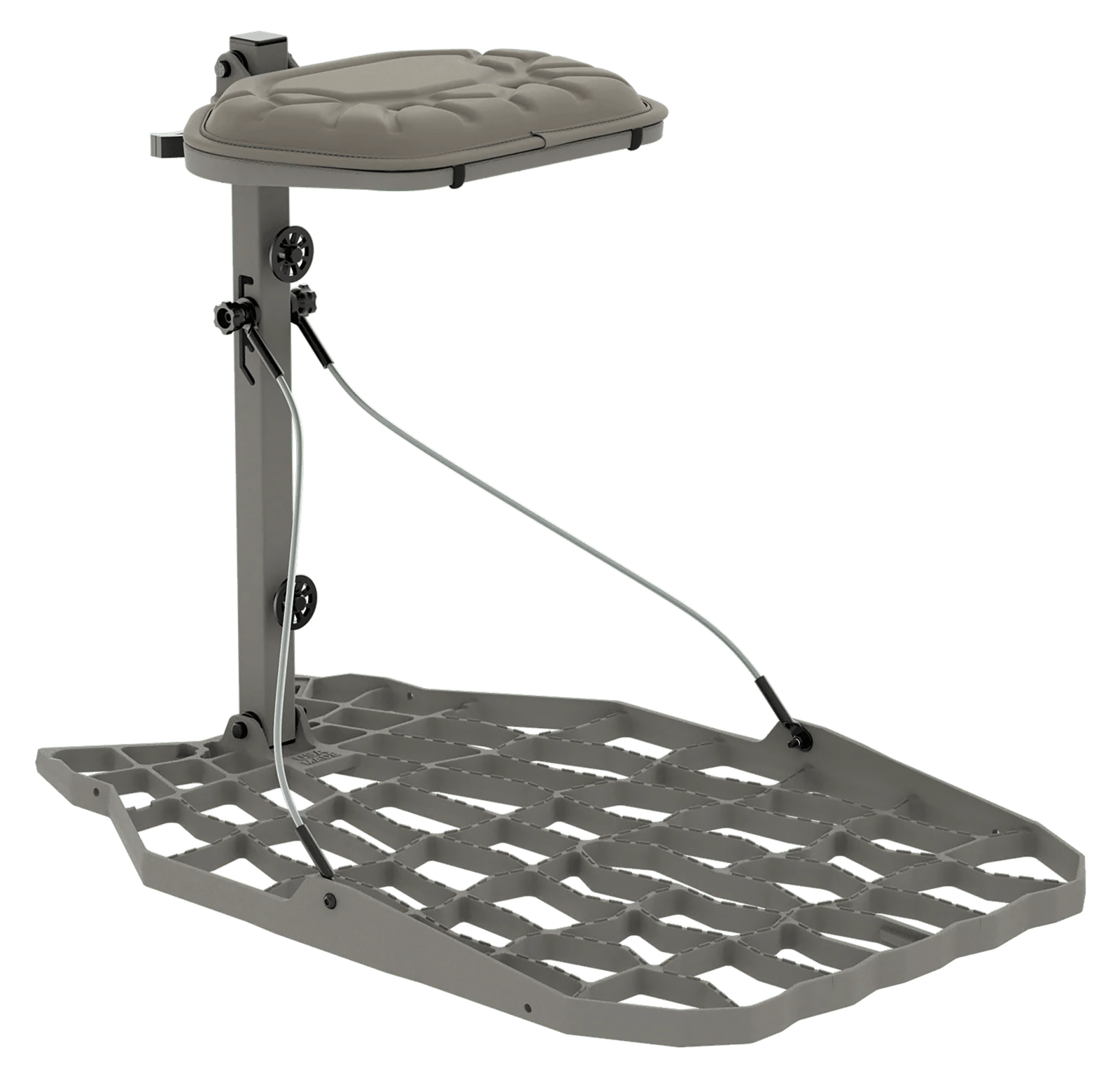 NOVIX NX-ECHO Echo Hang On Treestand Classic Aluminum
